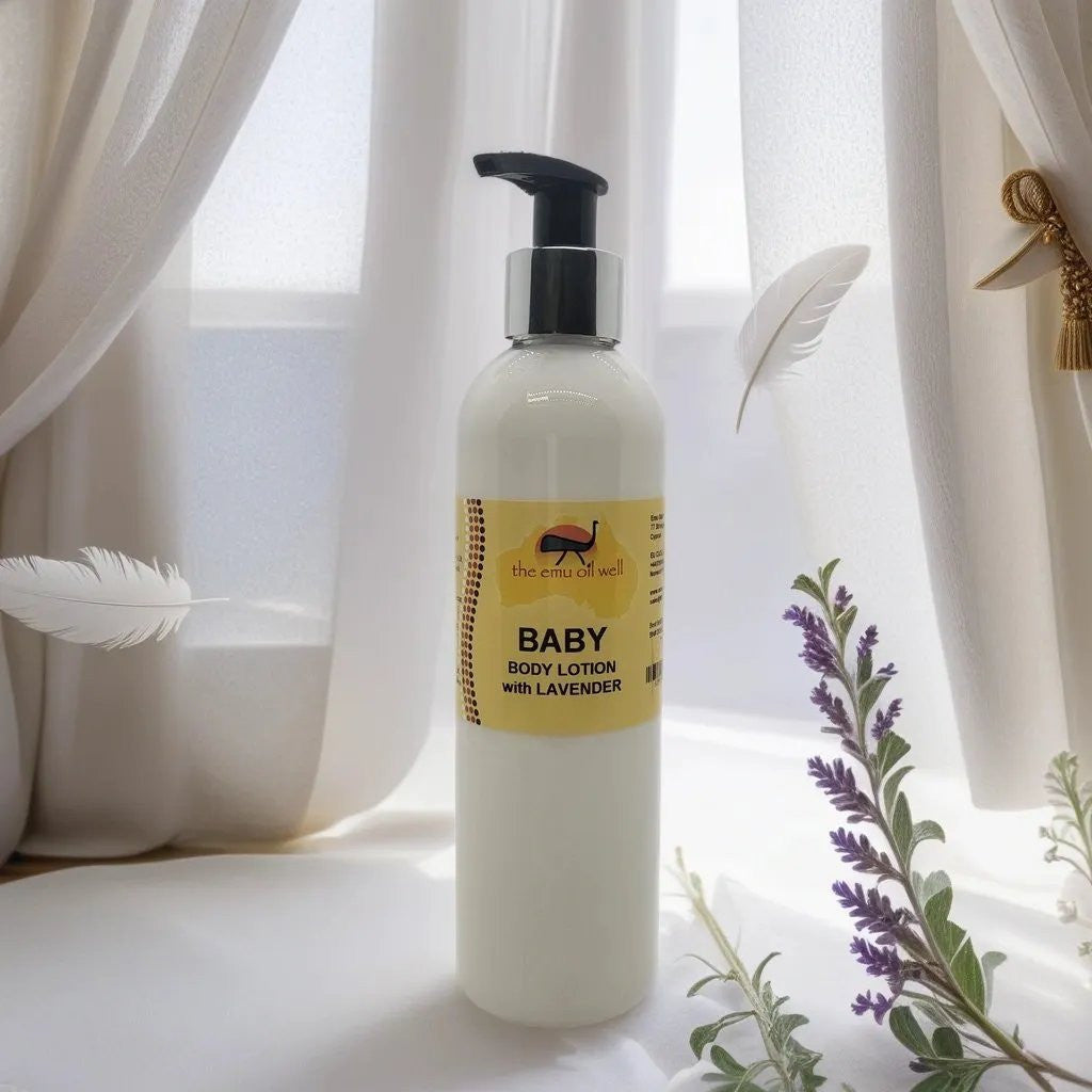 Baby Body Lotion