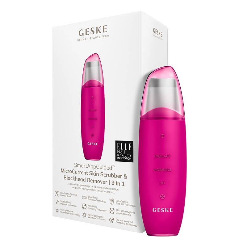 Geske Kavitační peeling na obličej 9v1 Vibrační aplikace Bezdrátový (GK000044MG01)