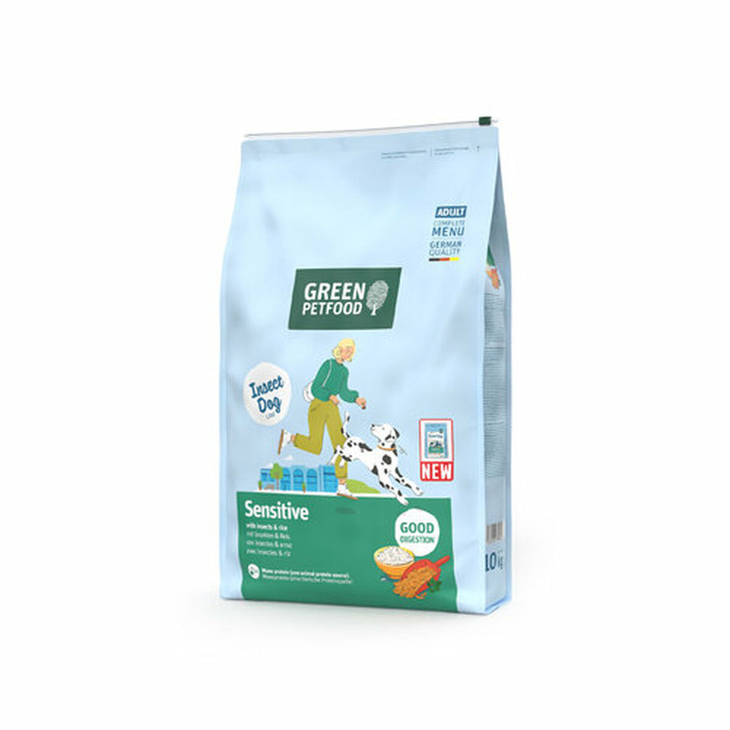 Fodder Green Petfood InsectDog Sensitive 10 kg Rice