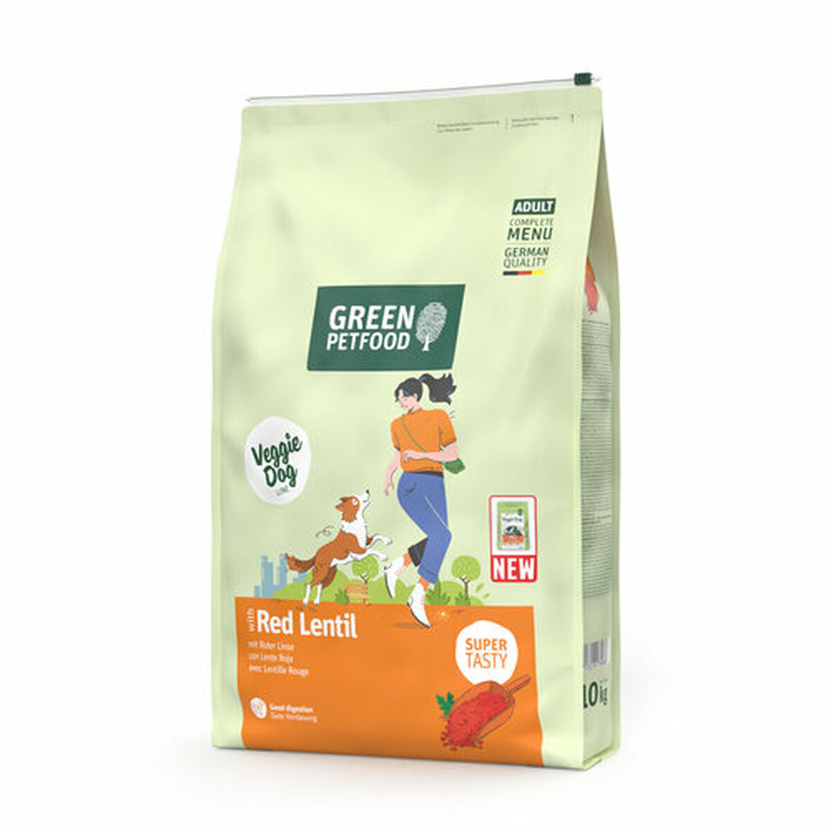 Fodder Green Petfood VeggieDog Red Lentil 10 kg