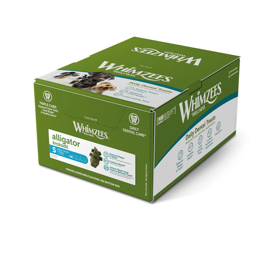 Wet food Whimzees Alligator 150 Units-0