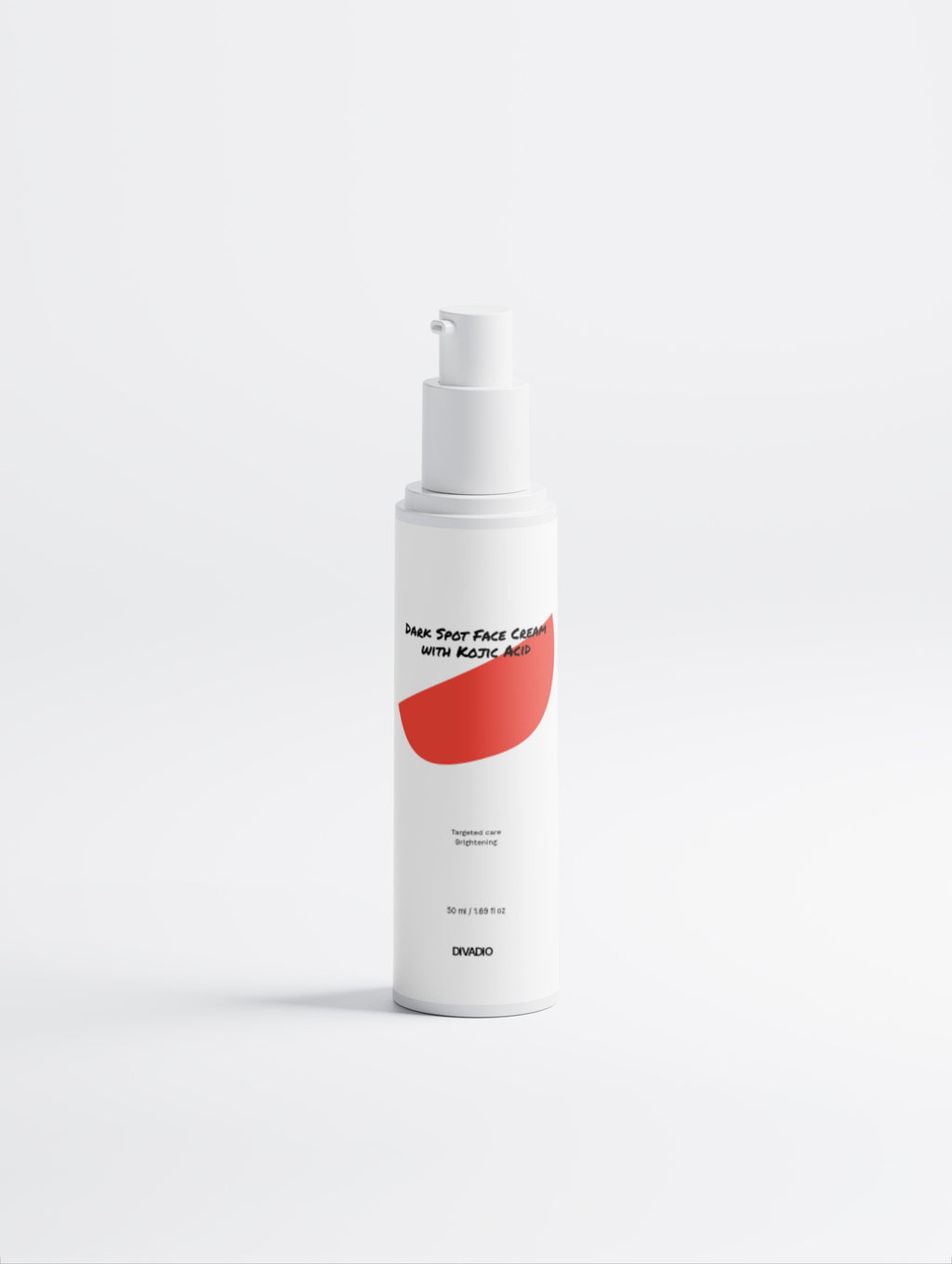 Pleťový krém na tmavé škvrny s kyselinou kojovou