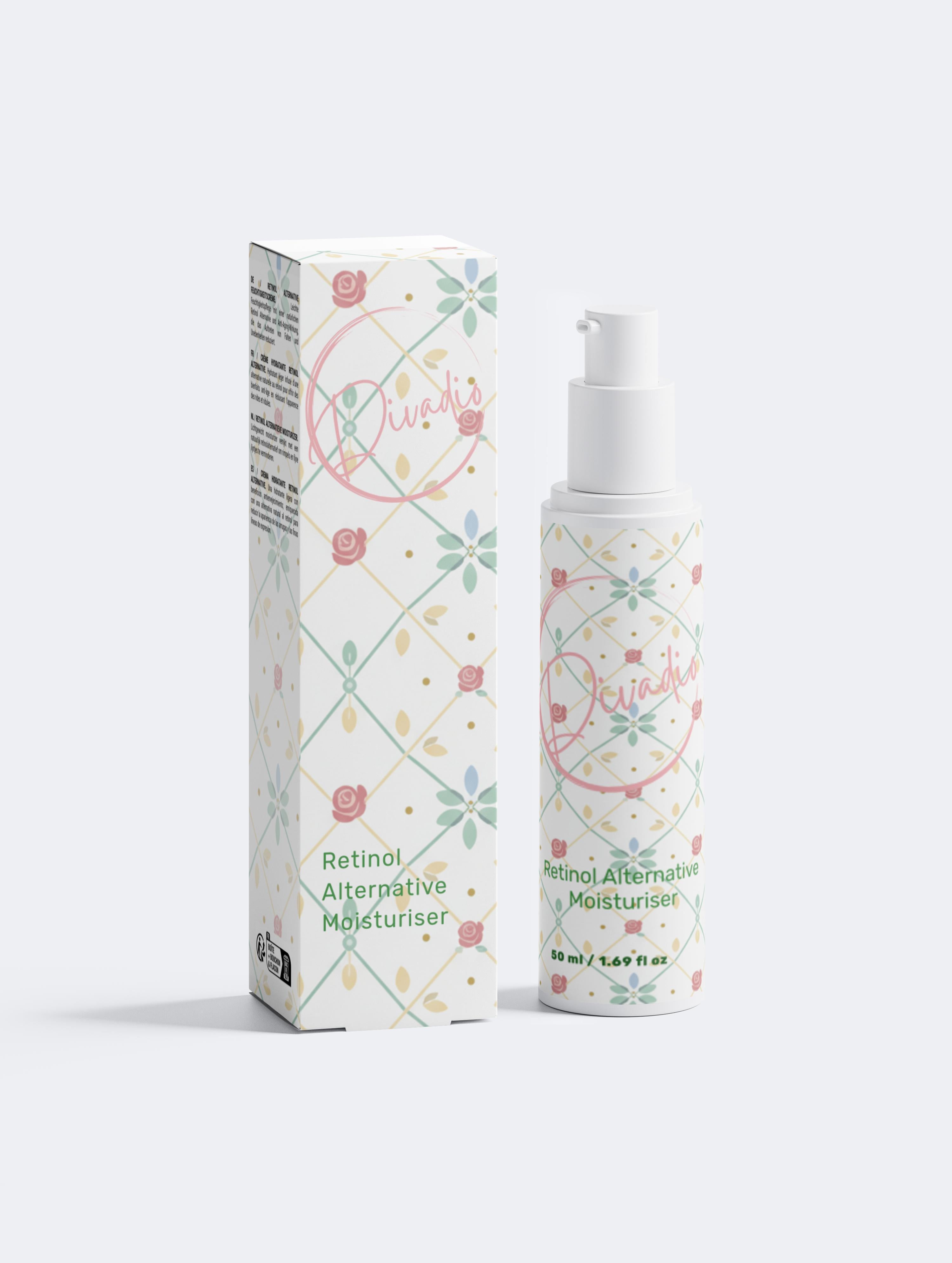 Hydratačný krém s alternatívnym retinolom