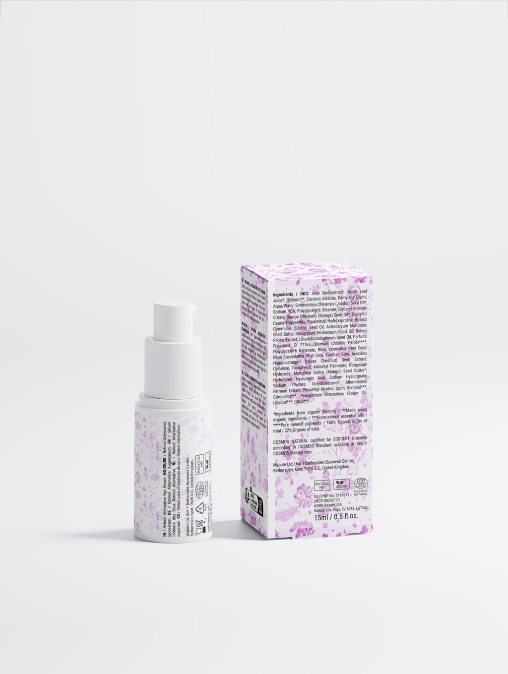 Očné sérum s prírodným retinolom