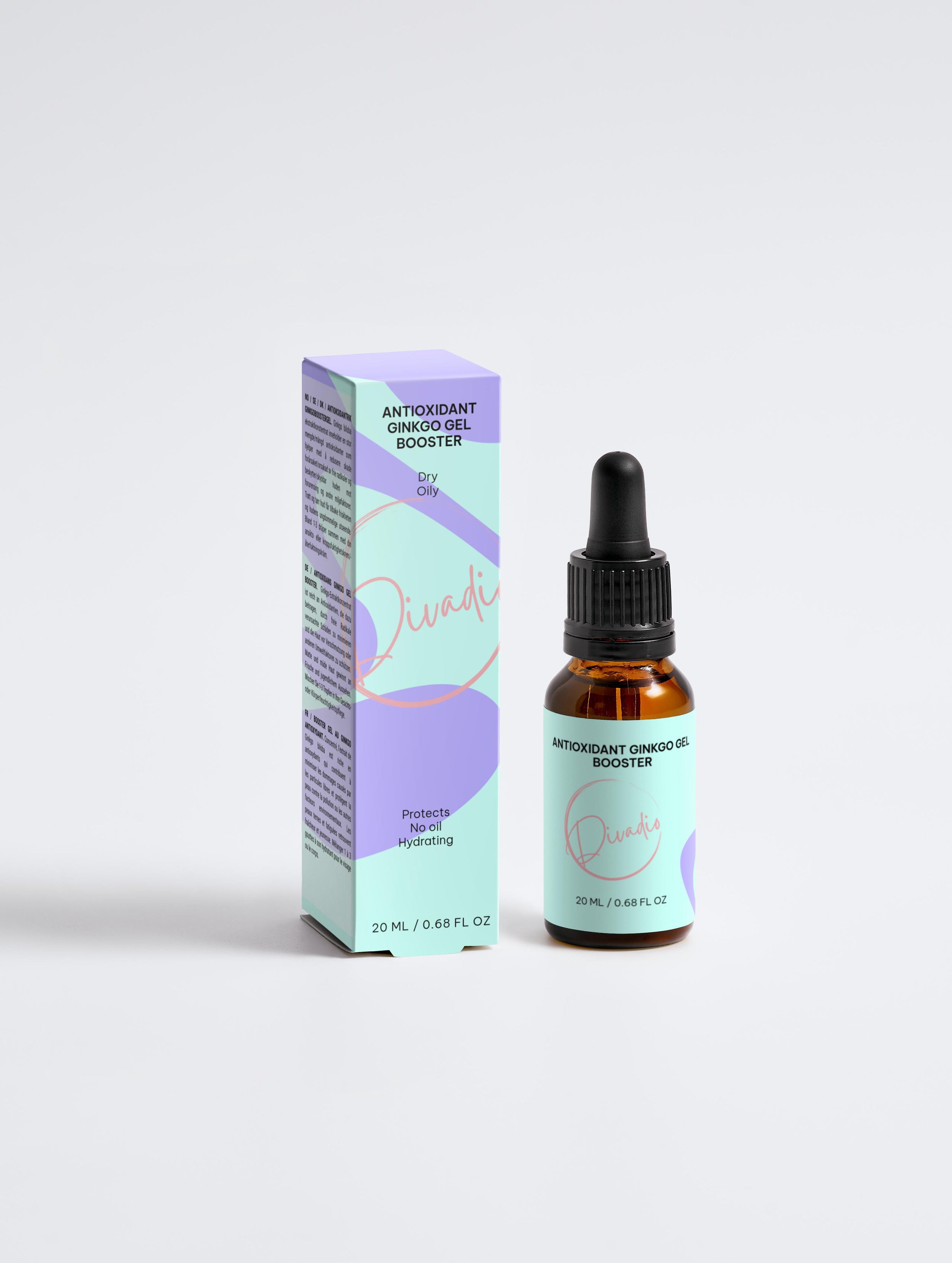 Antioxidant Ginkgo Gel Booster