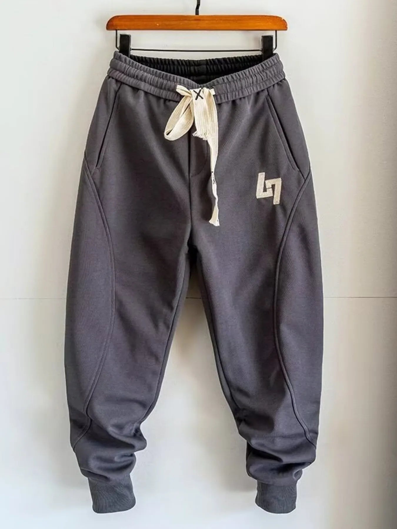 Men's Plus Size Drawstring Joggers