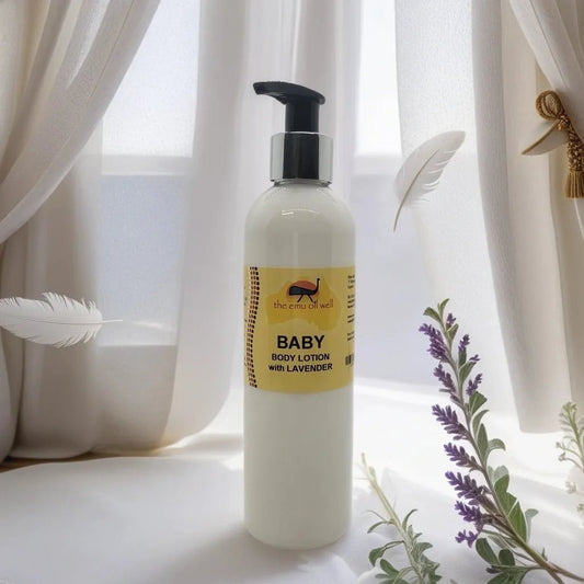 Baby Body Lotion