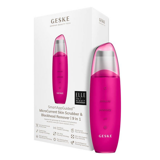 Geske Kavitační peeling na obličej 9v1 Vibrační aplikace Bezdrátový (GK000044MG01)