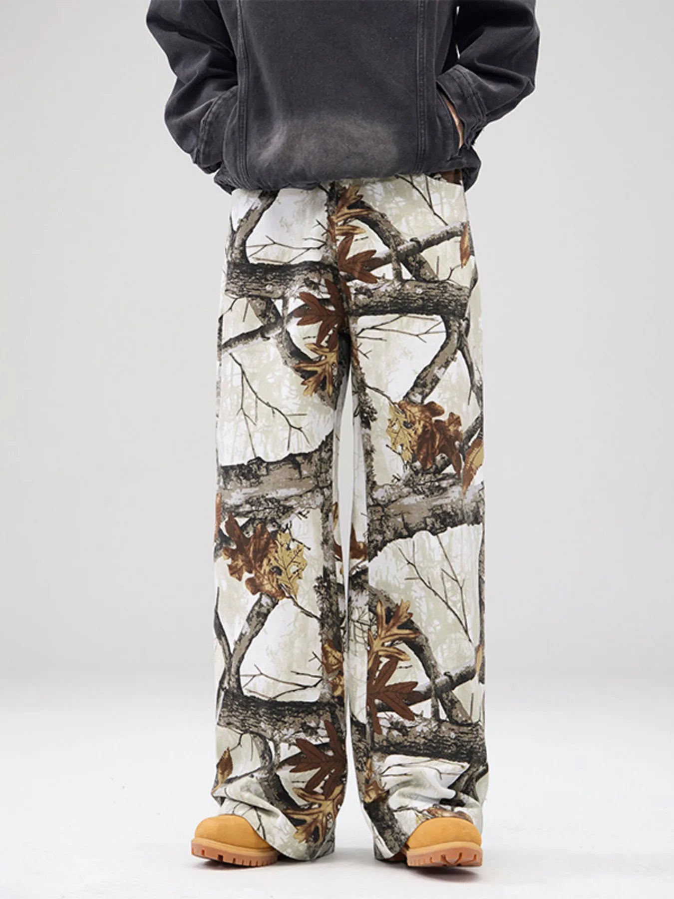 Men's Relaxed Fit Printed Pants