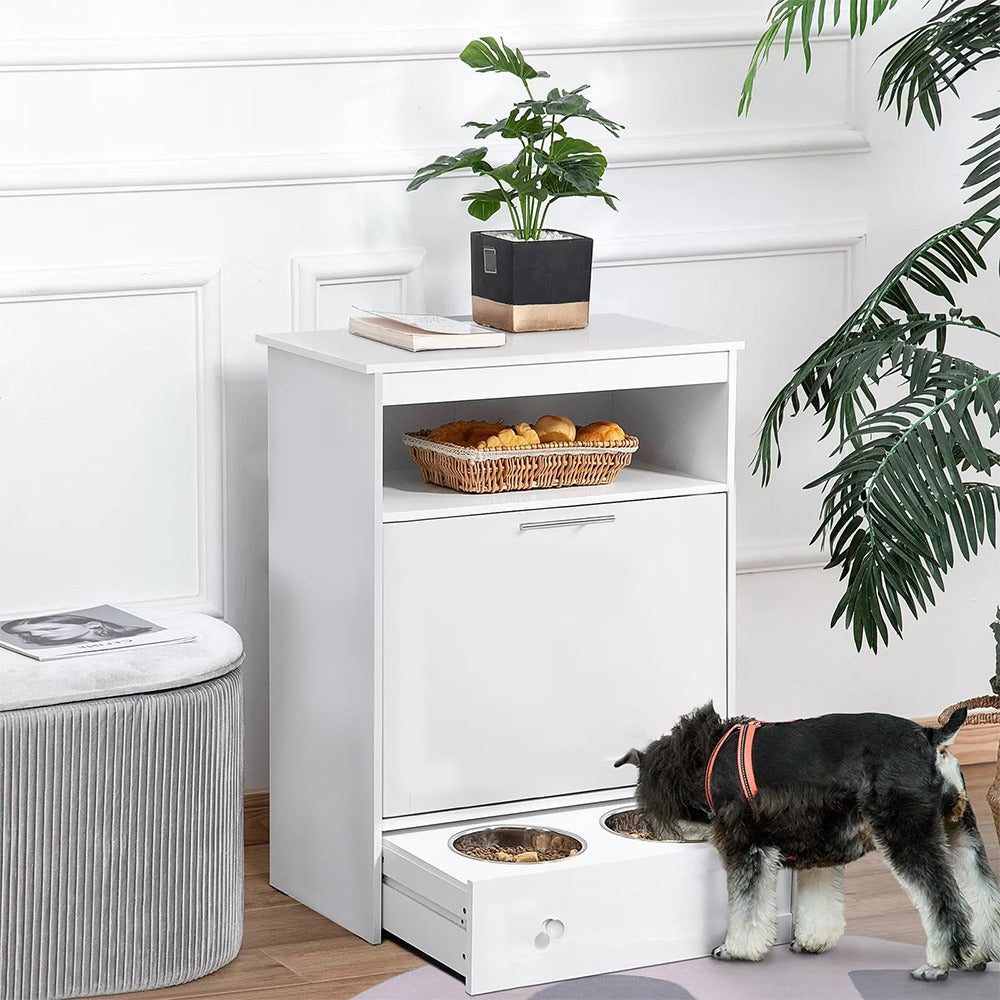 Stanice na krmení pro domácí mazlíčky-2