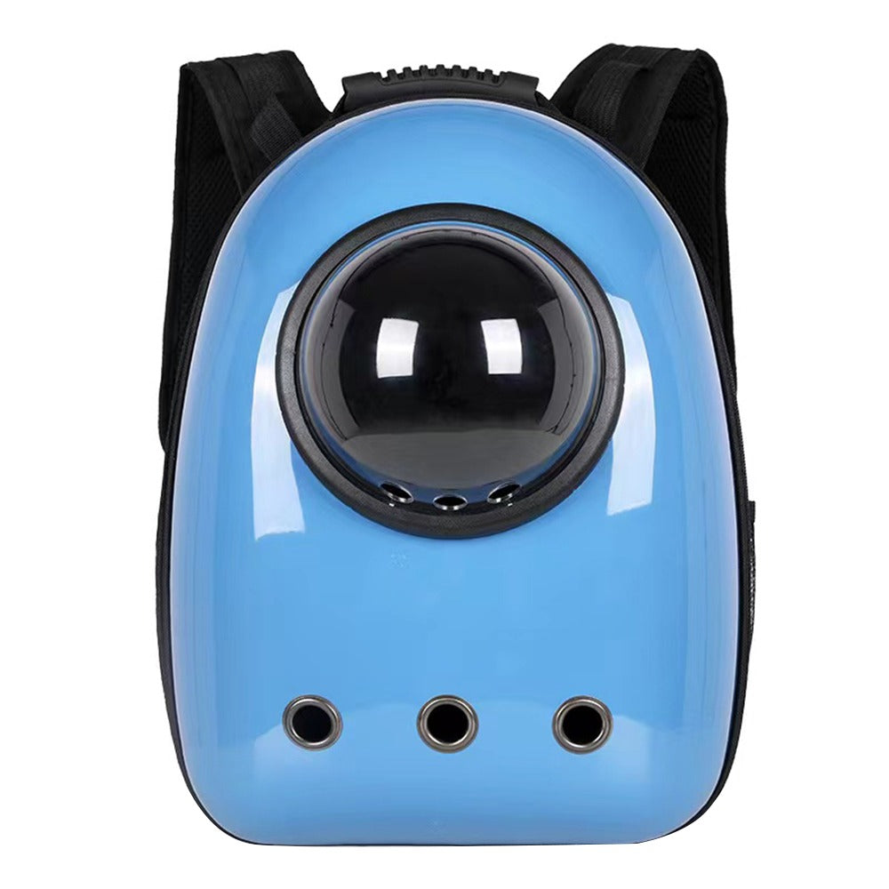 Plecak do noszenia zwierząt, niebieski-0