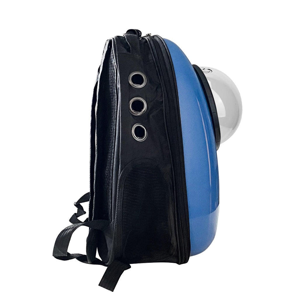 Plecak do noszenia zwierząt, niebieski-2