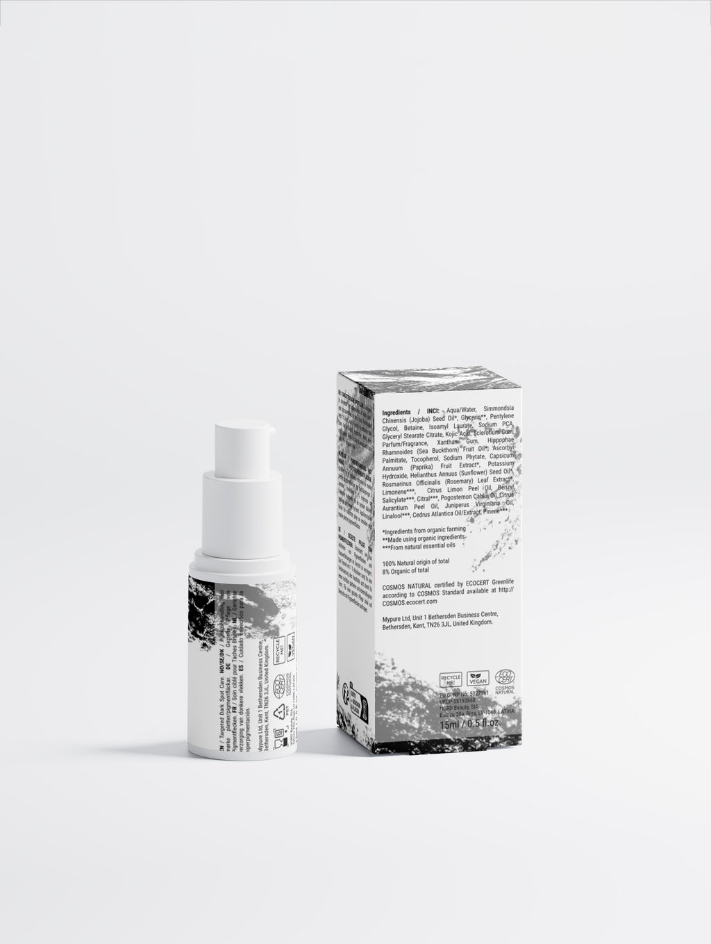 Sérum na tmavé škvrny