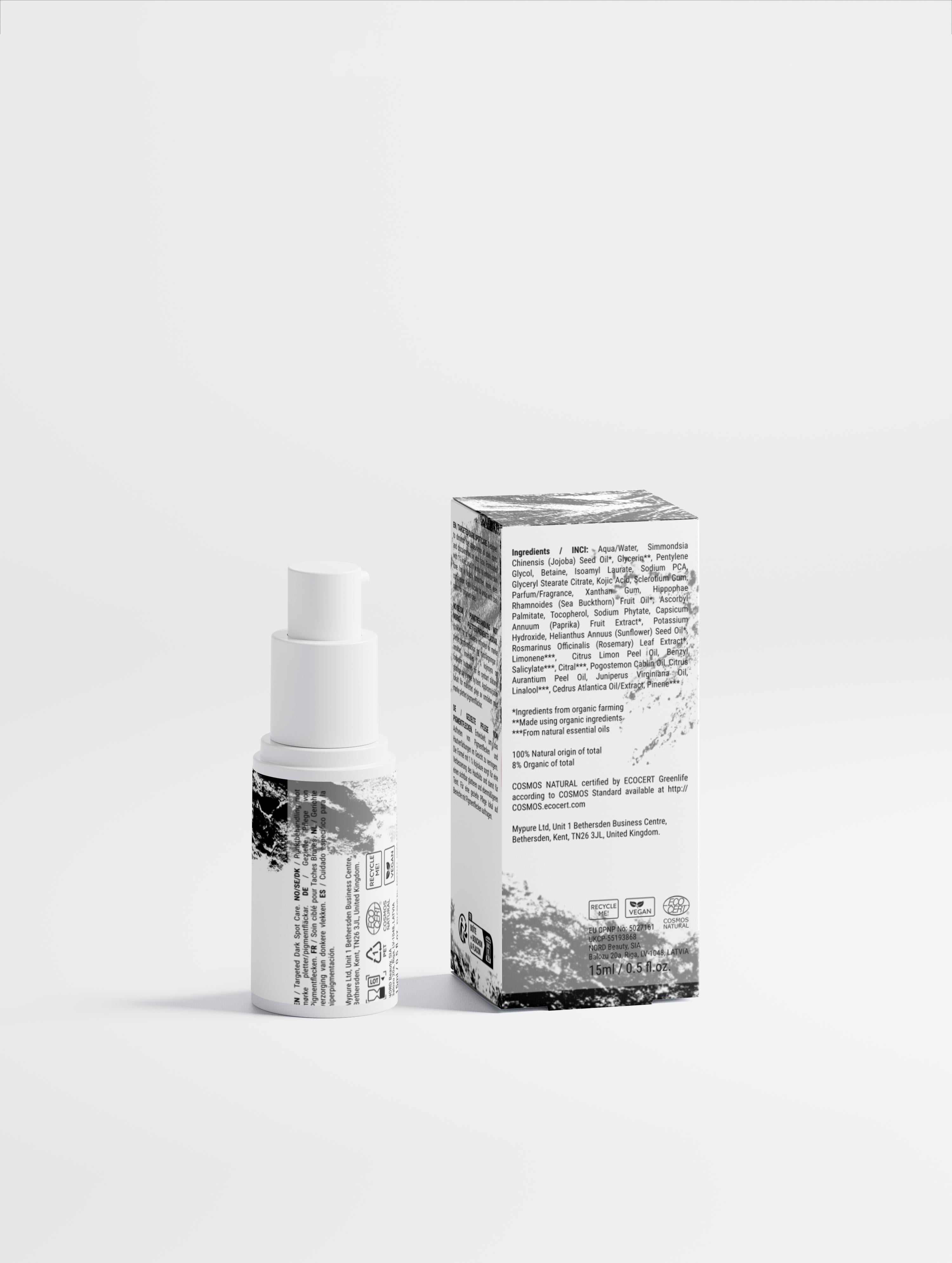 Sérum na tmavé škvrny