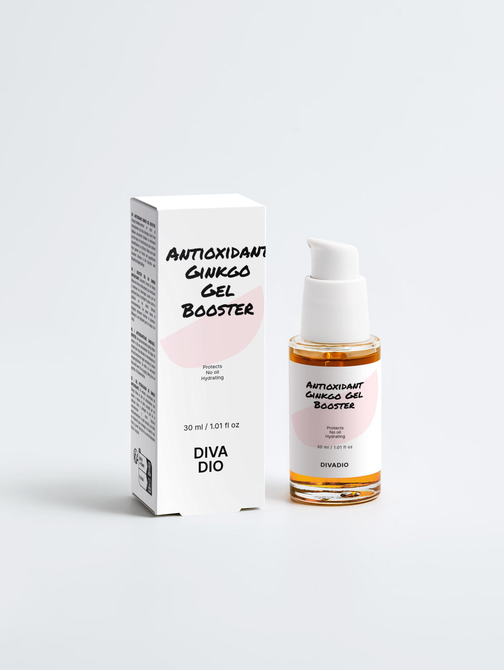 Antioxidačný booster gél s Ginkgo